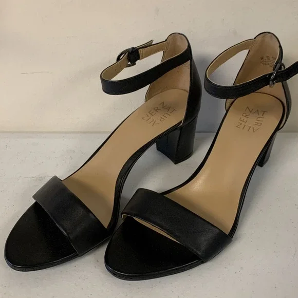 Naturalizer Women's SIZE 9 M Vera Ankle Strap Block Heel Dress Sandal, B… - Picture 2 of 7
